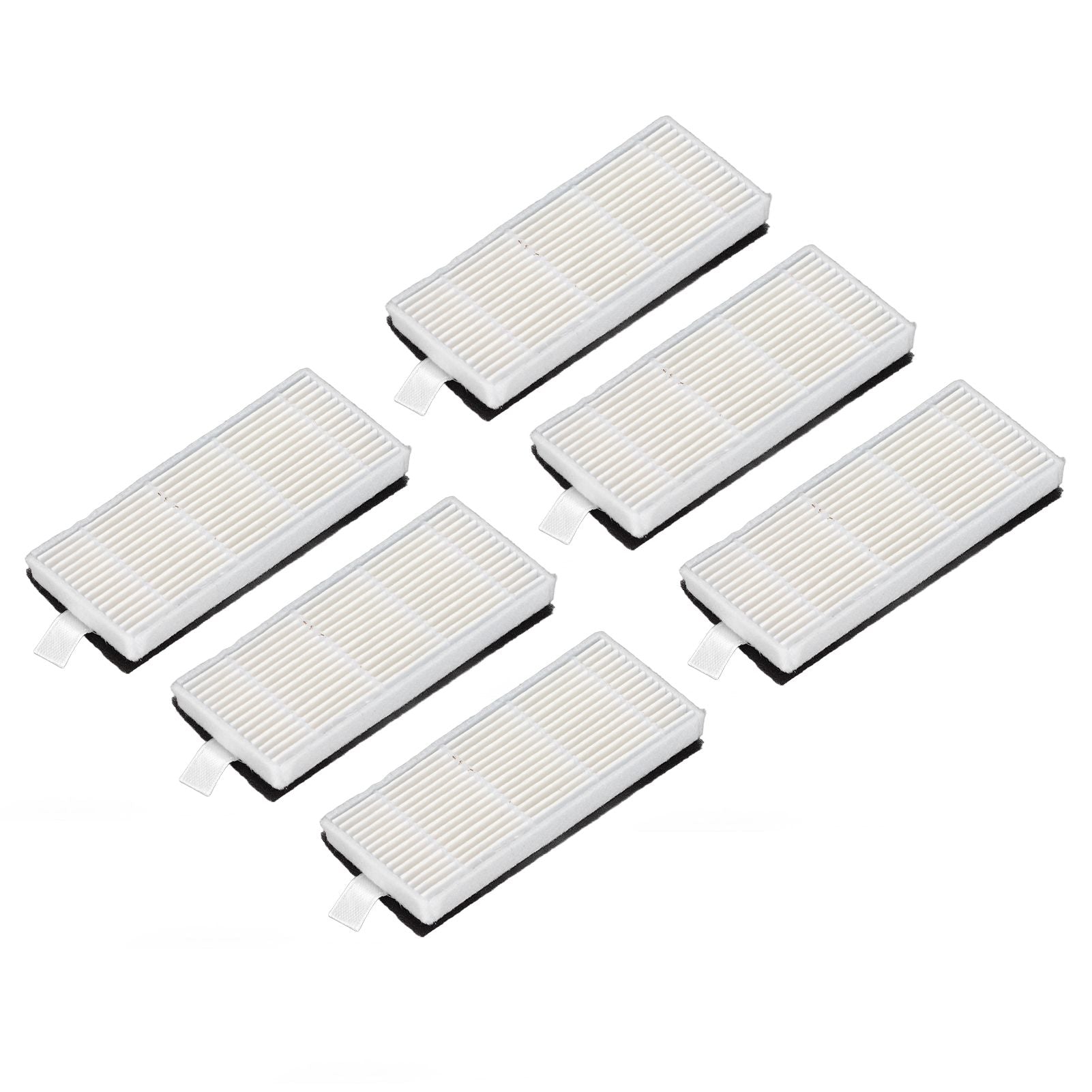 6pcs/set Sweeper Filter Replacement Parts for Lydsto R1 Filter Element Filter Screen Kit V1294-YM0523-3113220015811
