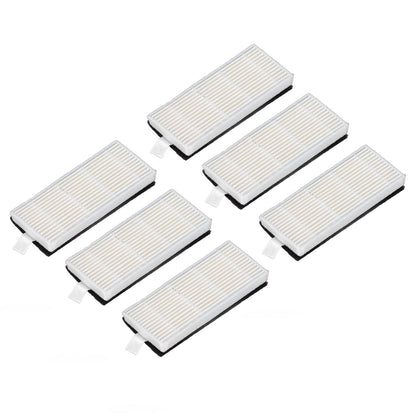 6pcs/set Sweeper Filter Replacement Parts for Lydsto R1 Filter Element Filter Screen Kit V1294-YM0523-3113220015811