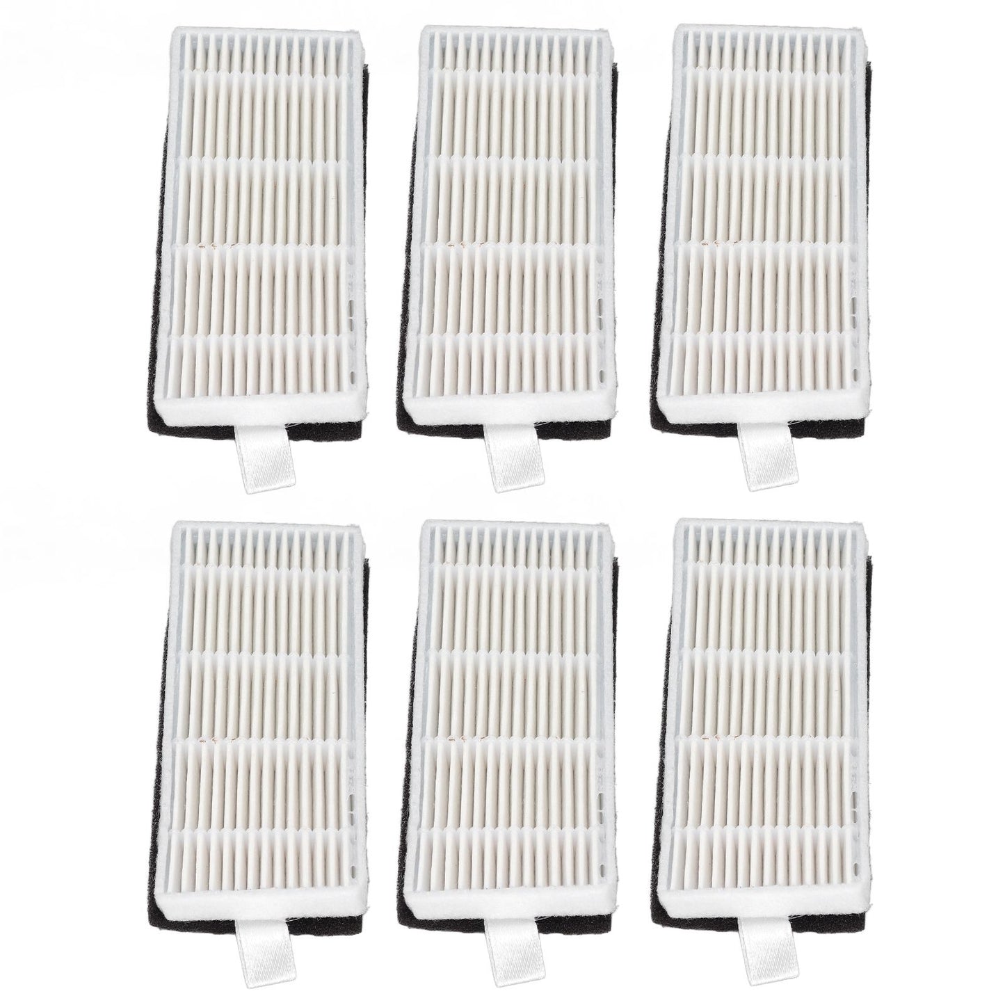 6pcs/set Sweeper Filter Replacement Parts for Lydsto R1 Filter Element Filter Screen Kit V1294-YM0523-3113220015811