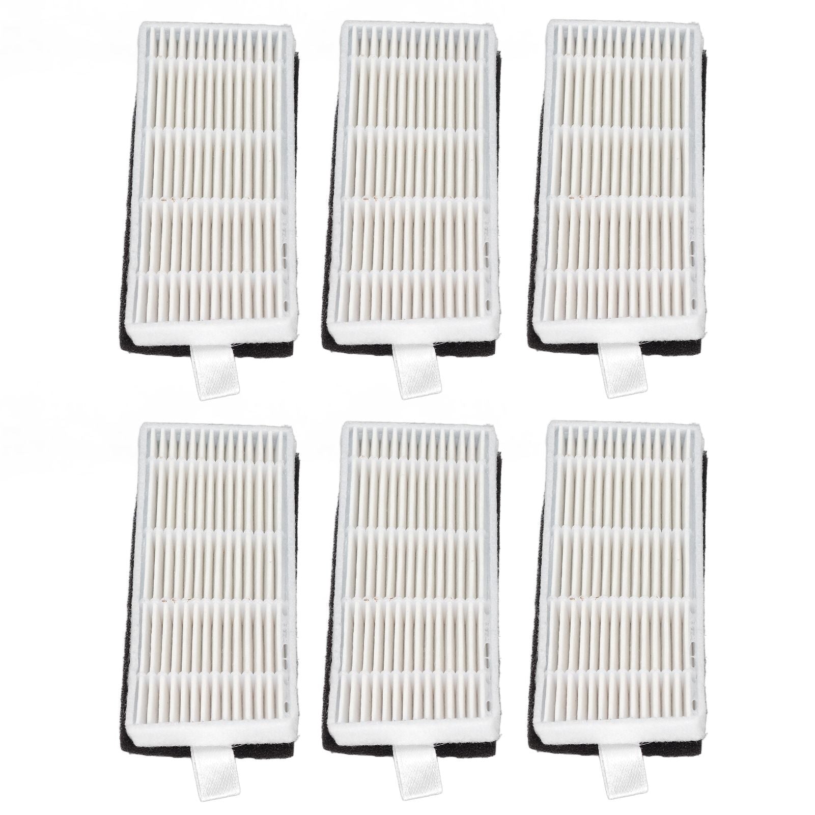 6pcs/set Sweeper Filter Replacement Parts for Lydsto R1 Filter Element Filter Screen Kit V1294-YM0523-3113220015811