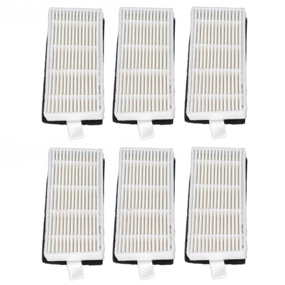 6pcs/set Sweeper Filter Replacement Parts for Lydsto R1 Filter Element Filter Screen Kit V1294-YM0523-3113220015811