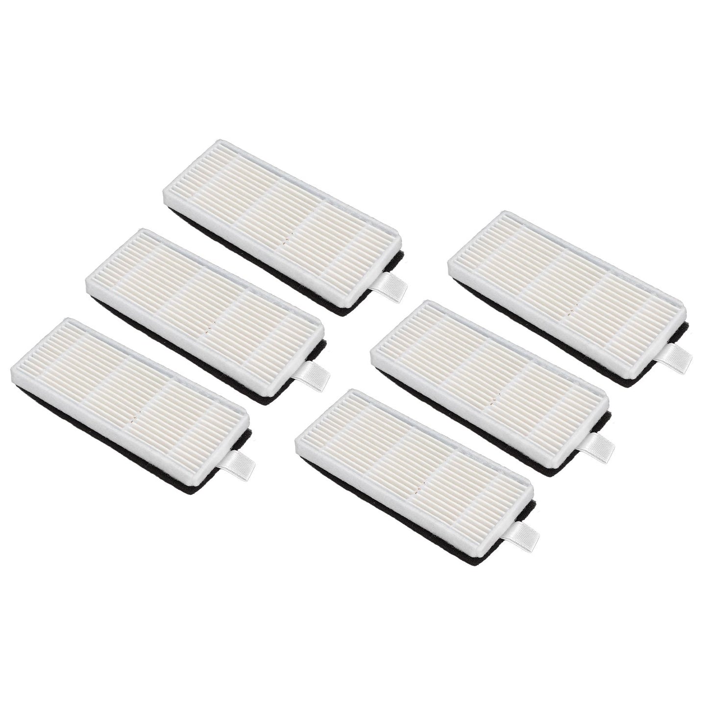 6pcs/set Sweeper Filter Replacement Parts for Lydsto R1 Filter Element Filter Screen Kit V1294-YM0523-3113220015811