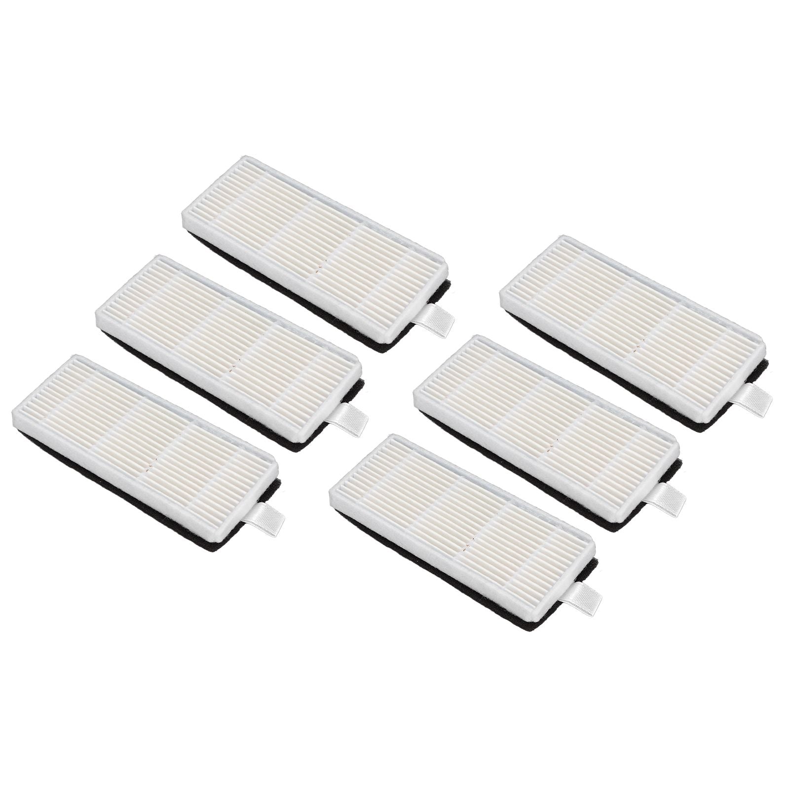 6pcs/set Sweeper Filter Replacement Parts for Lydsto R1 Filter Element Filter Screen Kit V1294-YM0523-3113220015811