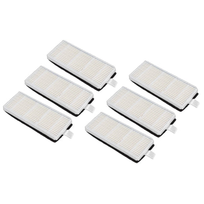 6pcs/set Sweeper Filter Replacement Parts for Lydsto R1 Filter Element Filter Screen Kit V1294-YM0523-3113220015811