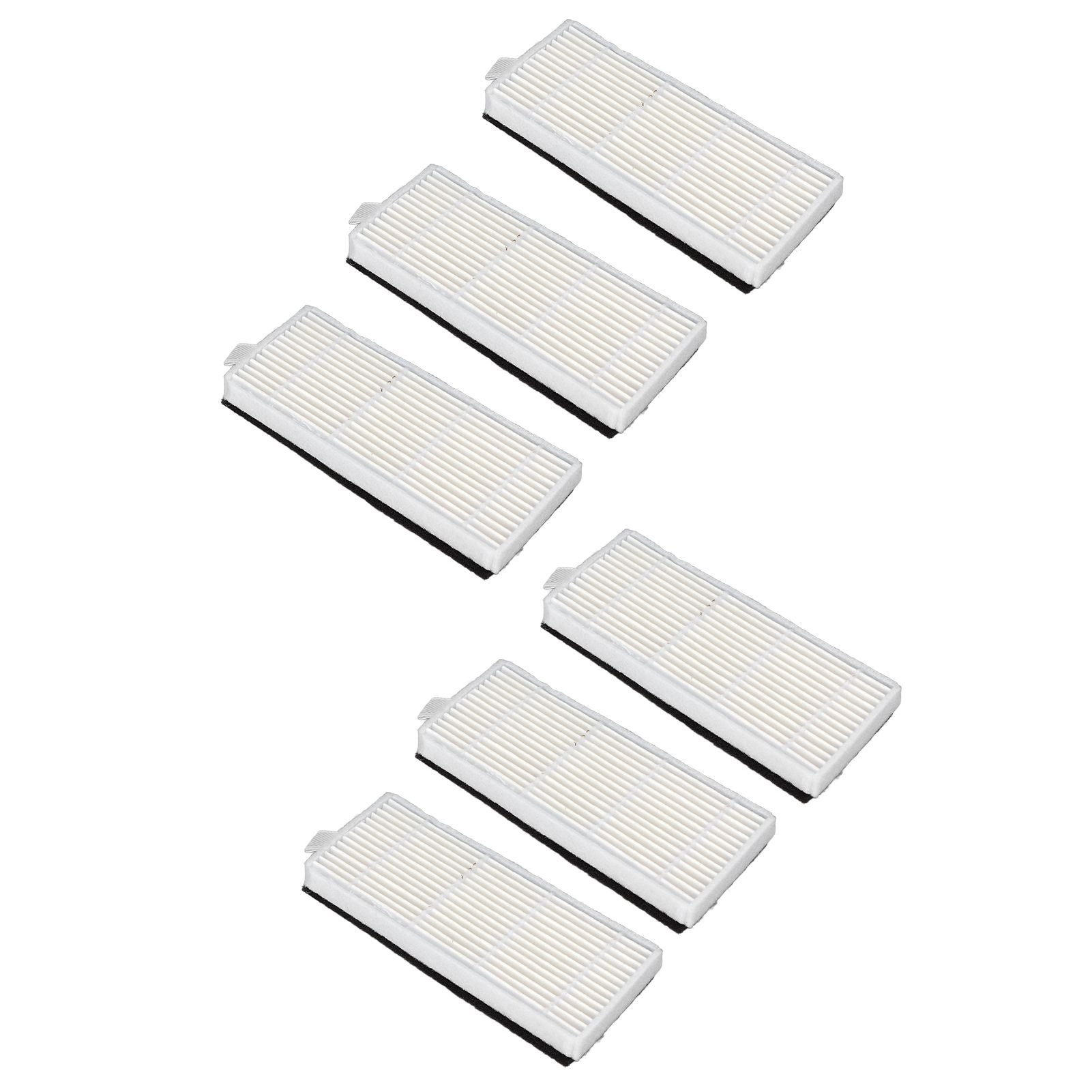 6pcs/set Sweeper Filter Replacement Parts for Lydsto R1 Filter Element Filter Screen Kit V1294-YM0523-3113220015811