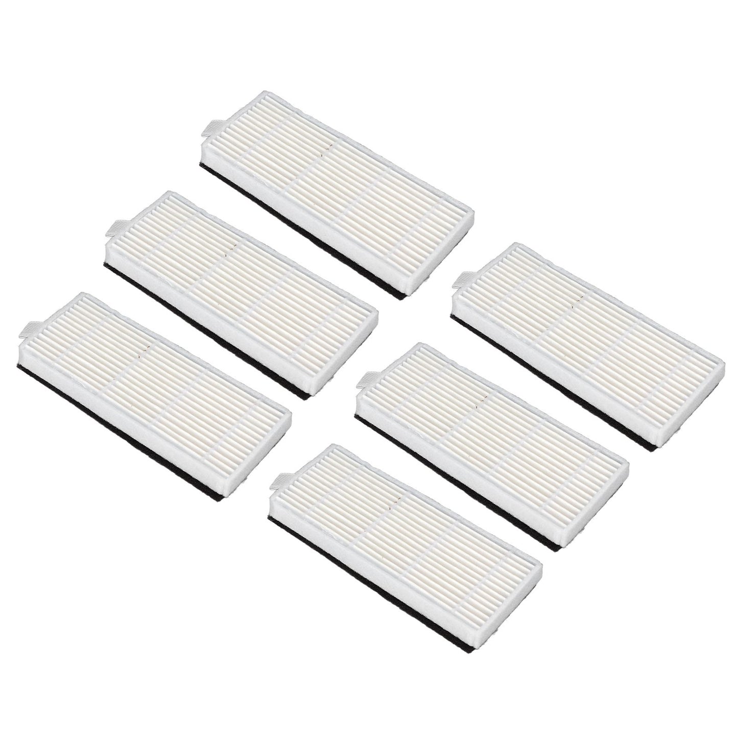 6pcs/set Sweeper Filter Replacement Parts for Lydsto R1 Filter Element Filter Screen Kit V1294-YM0523-3113220015811