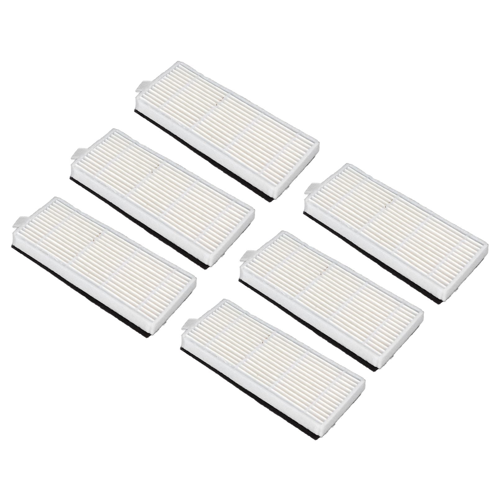 6pcs/set Sweeper Filter Replacement Parts for Lydsto R1 Filter Element Filter Screen Kit V1294-YM0523-3113220015811