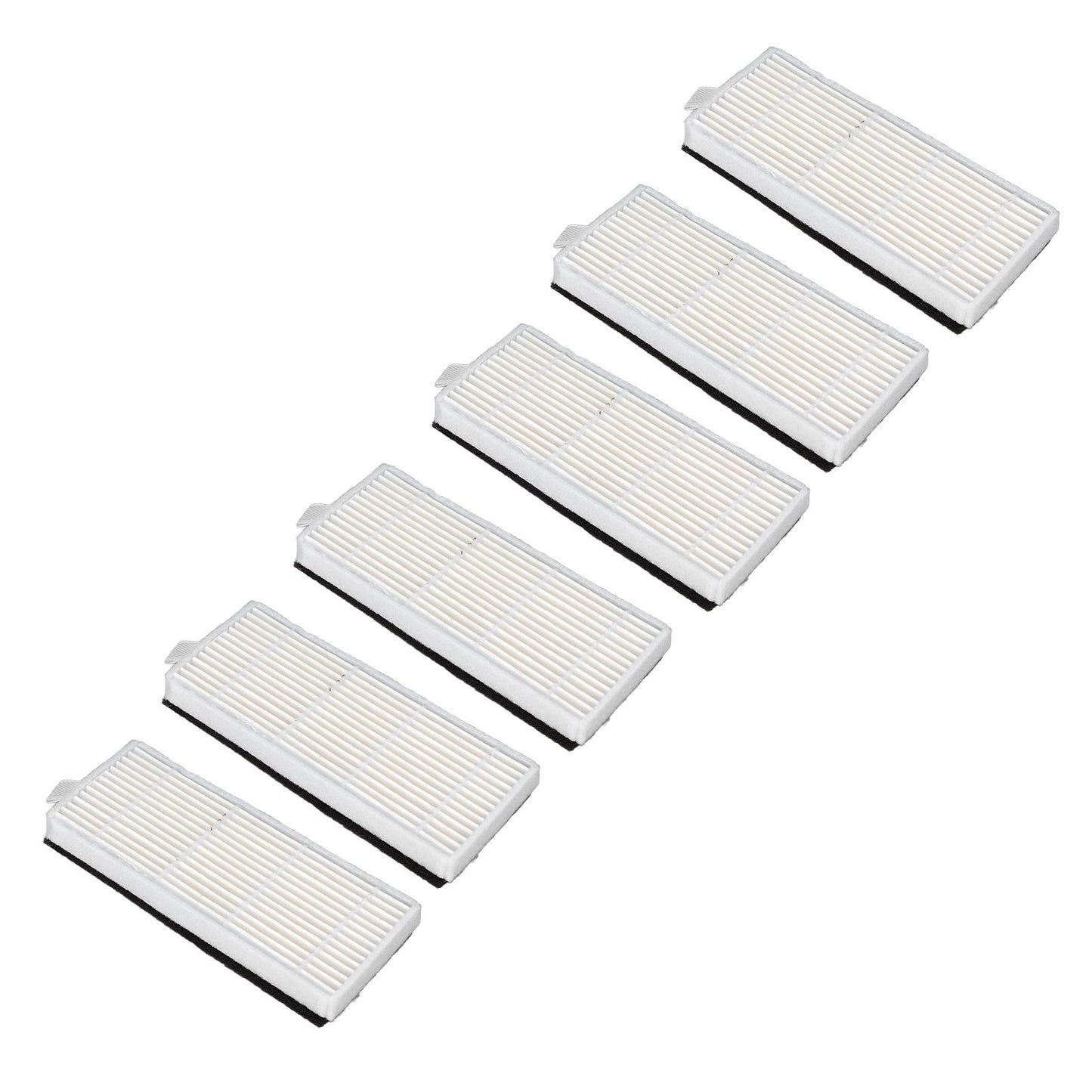 6pcs/set Sweeper Filter Replacement Parts for Lydsto R1 Filter Element Filter Screen Kit V1294-YM0523-3113220015811