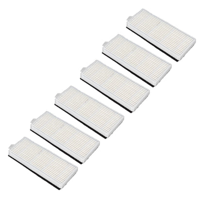 6pcs/set Sweeper Filter Replacement Parts for Lydsto R1 Filter Element Filter Screen Kit V1294-YM0523-3113220015811