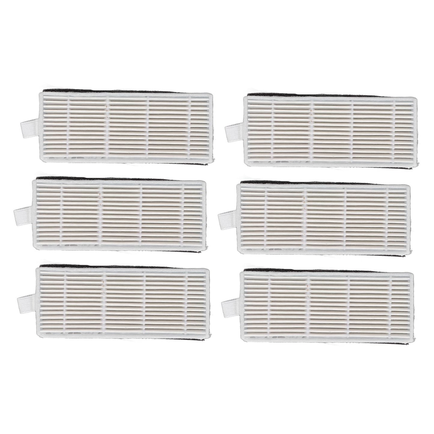 6pcs/set Sweeper Filter Replacement Parts for Lydsto R1 Filter Element Filter Screen Kit V1294-YM0523-3113220015811