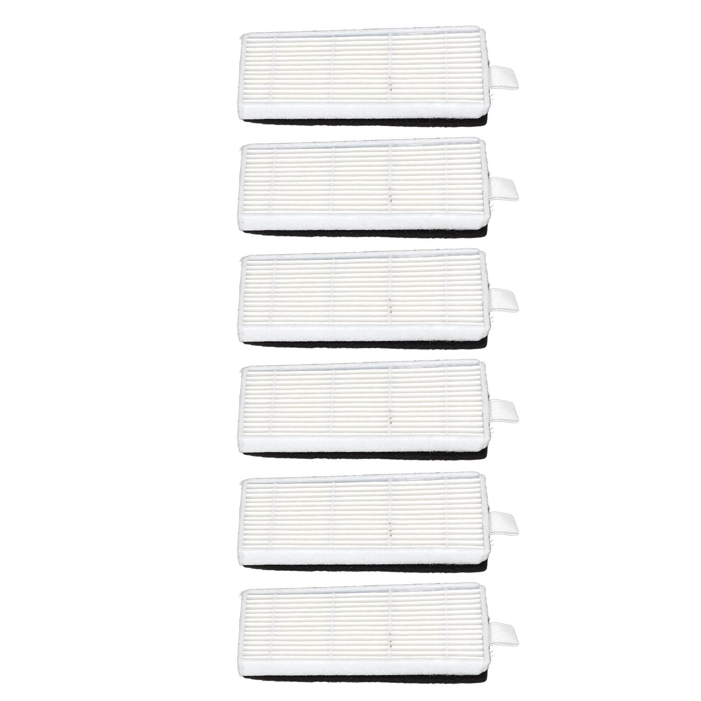 6pcs/set Sweeper Filter Replacement Parts for Lydsto R1 Filter Element Filter Screen Kit V1294-YM0523-3113220015811