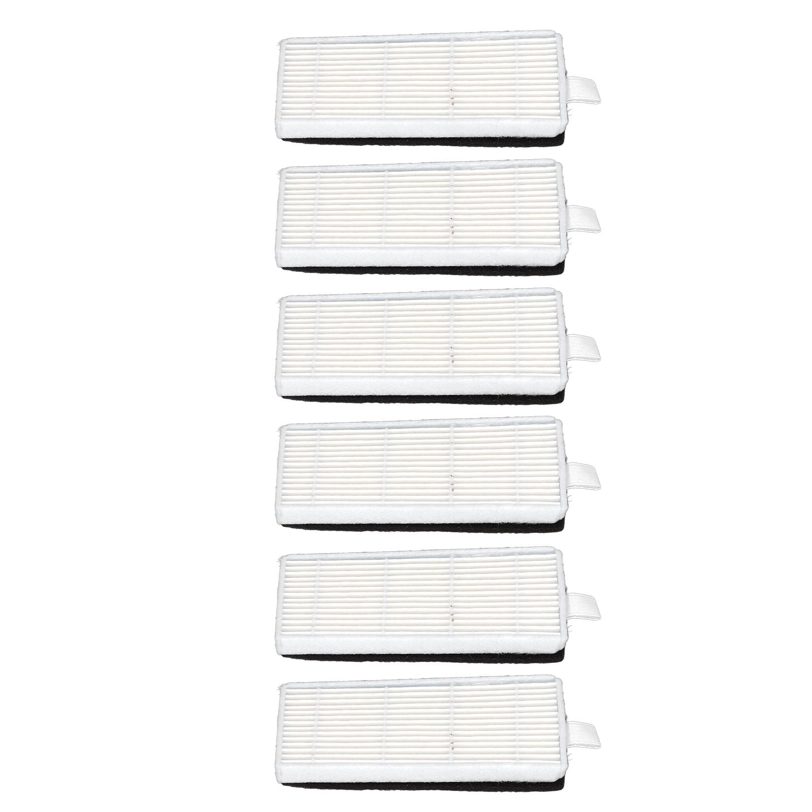 6pcs/set Sweeper Filter Replacement Parts for Lydsto R1 Filter Element Filter Screen Kit V1294-YM0523-3113220015811