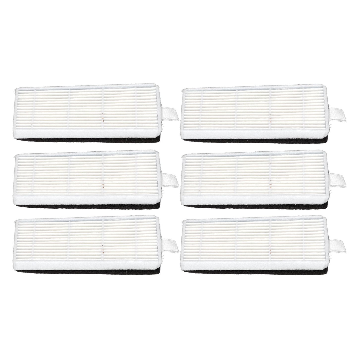 6pcs/set Sweeper Filter Replacement Parts for Lydsto R1 Filter Element Filter Screen Kit V1294-YM0523-3113220015811