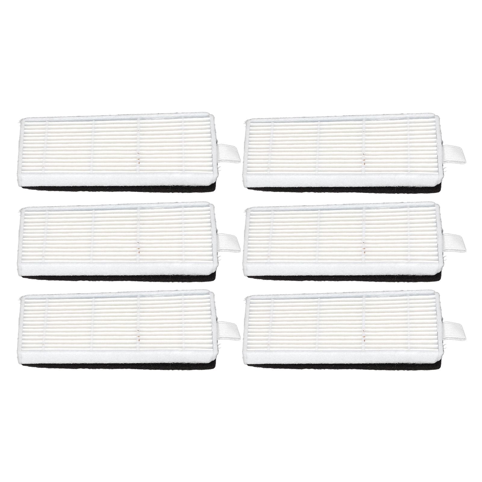 6pcs/set Sweeper Filter Replacement Parts for Lydsto R1 Filter Element Filter Screen Kit V1294-YM0523-3113220015811