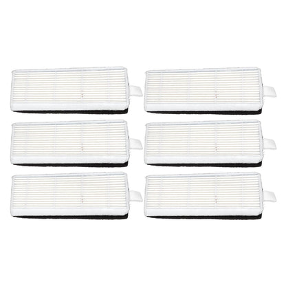 6pcs/set Sweeper Filter Replacement Parts for Lydsto R1 Filter Element Filter Screen Kit V1294-YM0523-3113220015811
