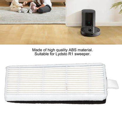 6pcs/set Sweeper Filter Replacement Parts for Lydsto R1 Filter Element Filter Screen Kit V1294-YM0523-3113220015811
