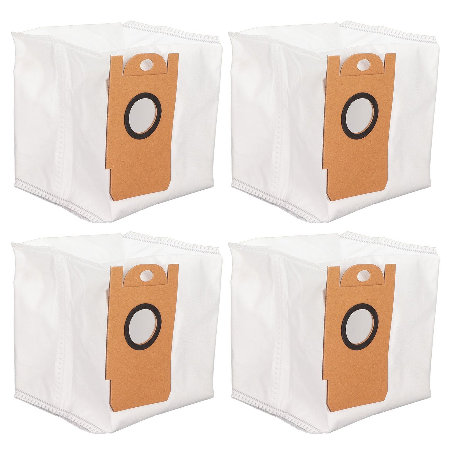 4pcs Vacuum Cleaner Dust Bag Efficient Dust Collection Bag for Lydsto R1 Vacuum Cleaner V1294-YM0523-3113220015911