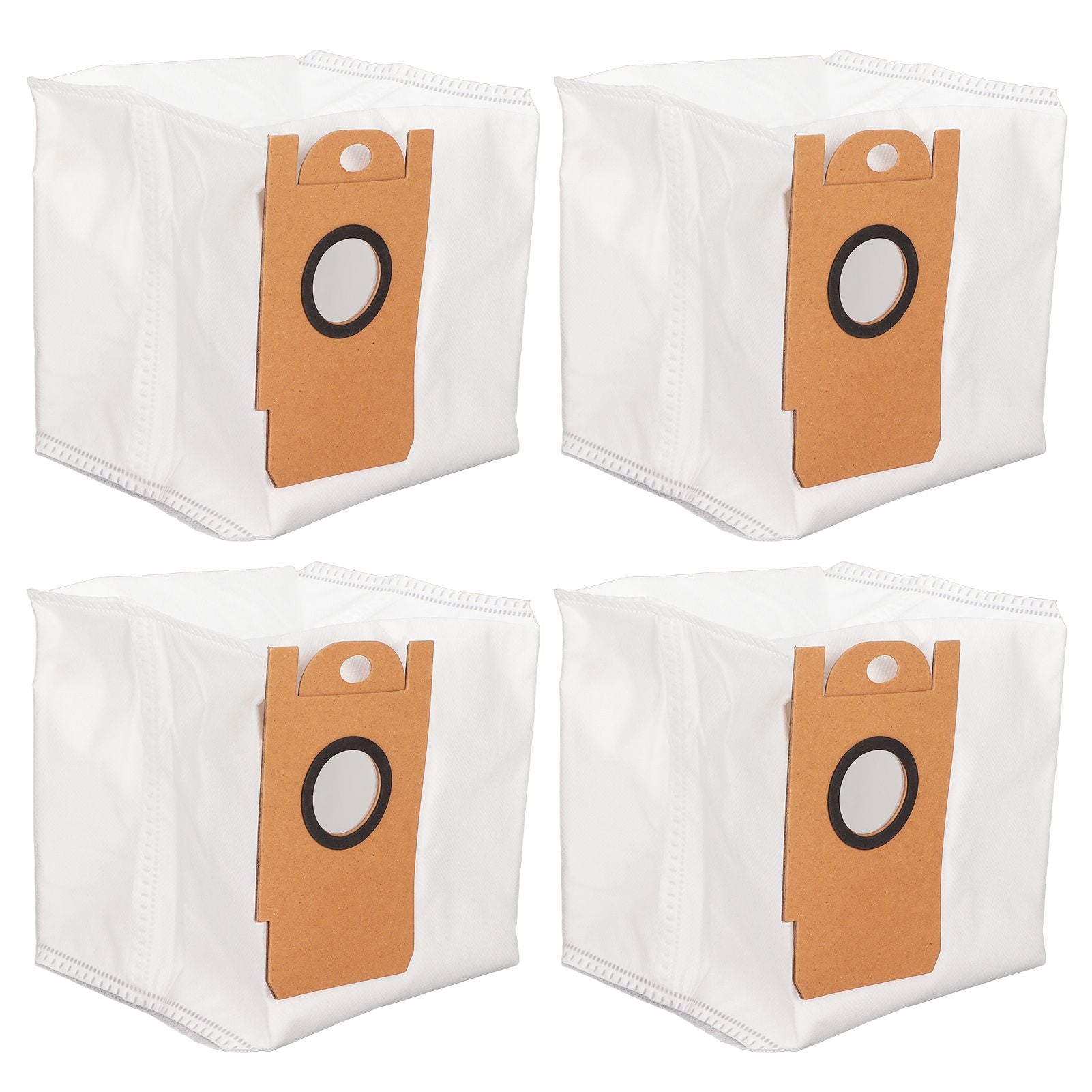 4pcs Vacuum Cleaner Dust Bag Efficient Dust Collection Bag for Lydsto R1 Vacuum Cleaner V1294-YM0523-3113220015911