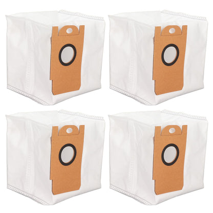 4pcs Vacuum Cleaner Dust Bag Efficient Dust Collection Bag for Lydsto R1 Vacuum Cleaner V1294-YM0523-3113220015911
