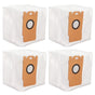 4pcs Vacuum Cleaner Dust Bag Efficient Dust Collection Bag for Lydsto R1 Vacuum Cleaner V1294-YM0523-3113220015911