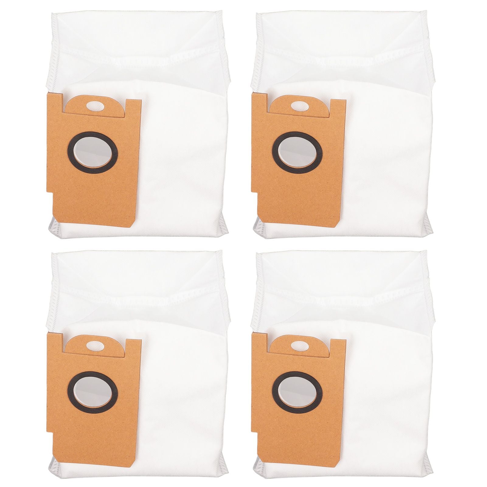 4pcs Vacuum Cleaner Dust Bag Efficient Dust Collection Bag for Lydsto R1 Vacuum Cleaner V1294-YM0523-3113220015911