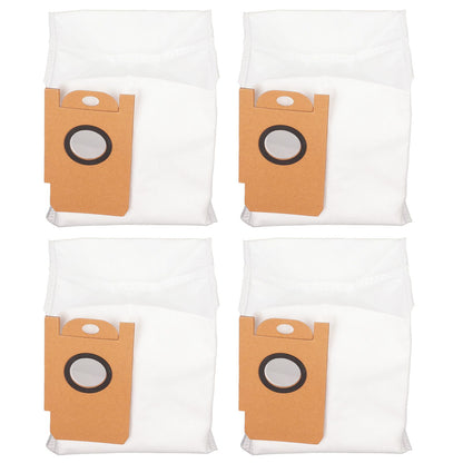 4pcs Vacuum Cleaner Dust Bag Efficient Dust Collection Bag for Lydsto R1 Vacuum Cleaner V1294-YM0523-3113220015911