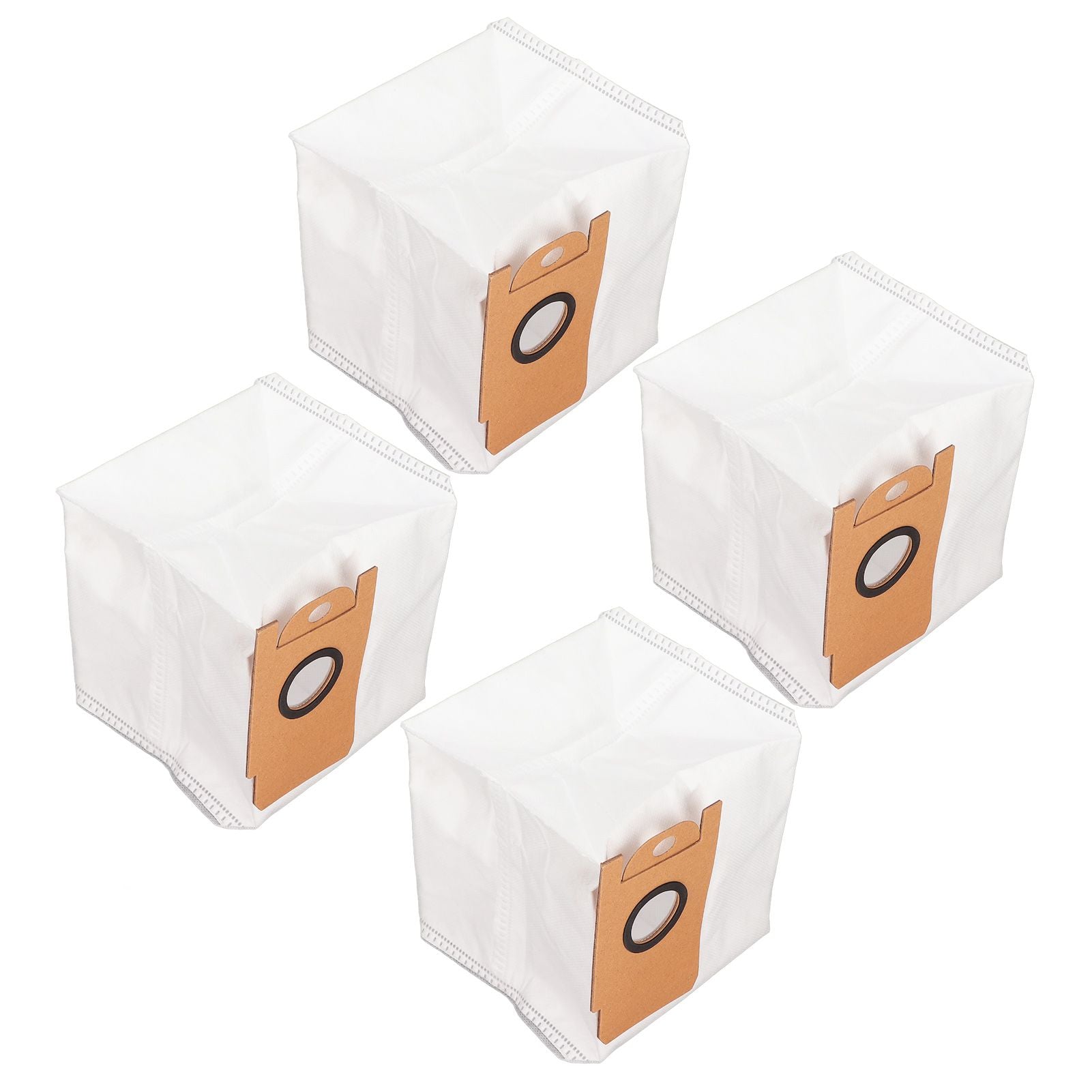 4pcs Vacuum Cleaner Dust Bag Efficient Dust Collection Bag for Lydsto R1 Vacuum Cleaner V1294-YM0523-3113220015911