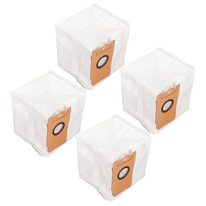 4pcs Vacuum Cleaner Dust Bag Efficient Dust Collection Bag for Lydsto R1 Vacuum Cleaner V1294-YM0523-3113220015911