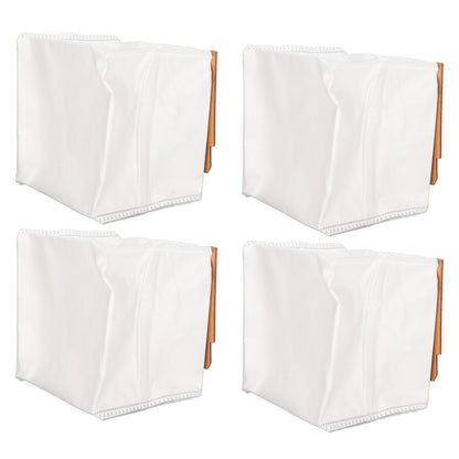 4pcs Vacuum Cleaner Dust Bag Efficient Dust Collection Bag for Lydsto R1 Vacuum Cleaner V1294-YM0523-3113220015911