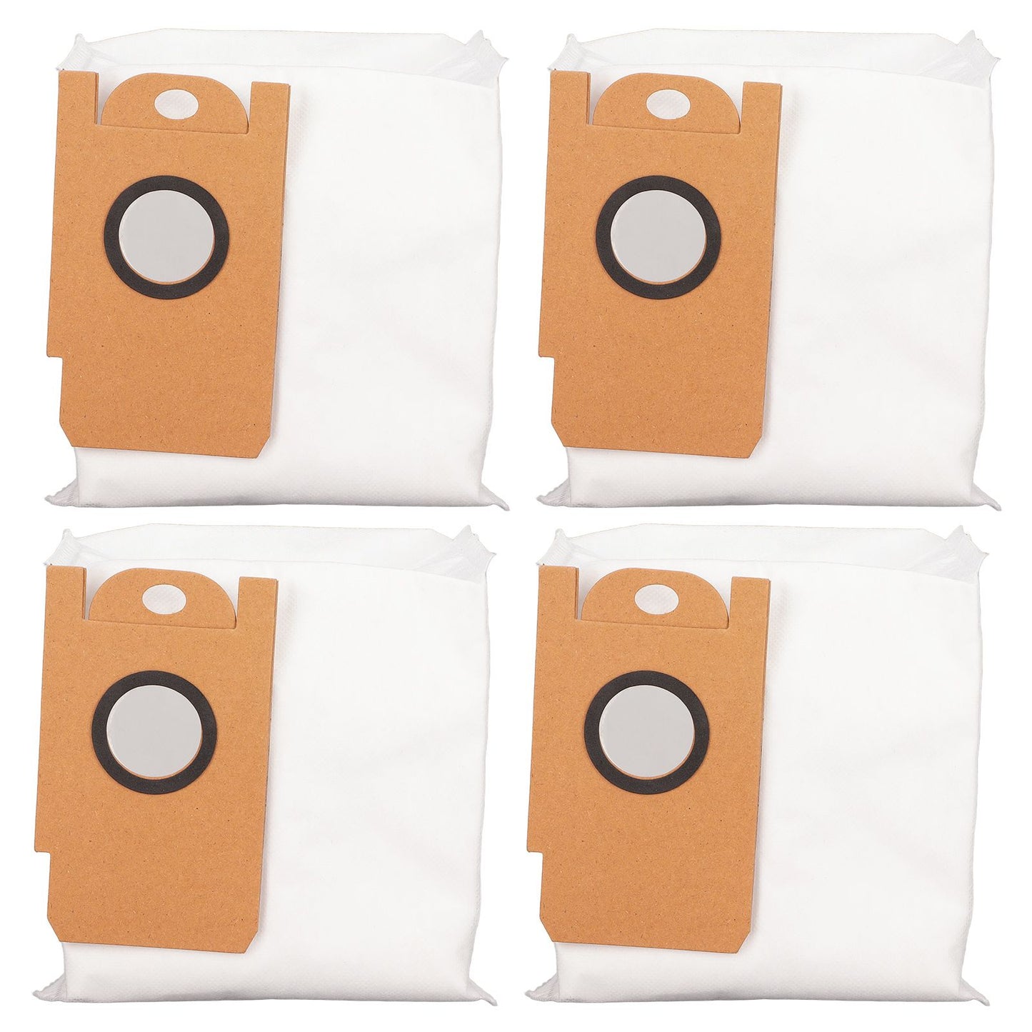 4pcs Vacuum Cleaner Dust Bag Efficient Dust Collection Bag for Lydsto R1 Vacuum Cleaner V1294-YM0523-3113220015911