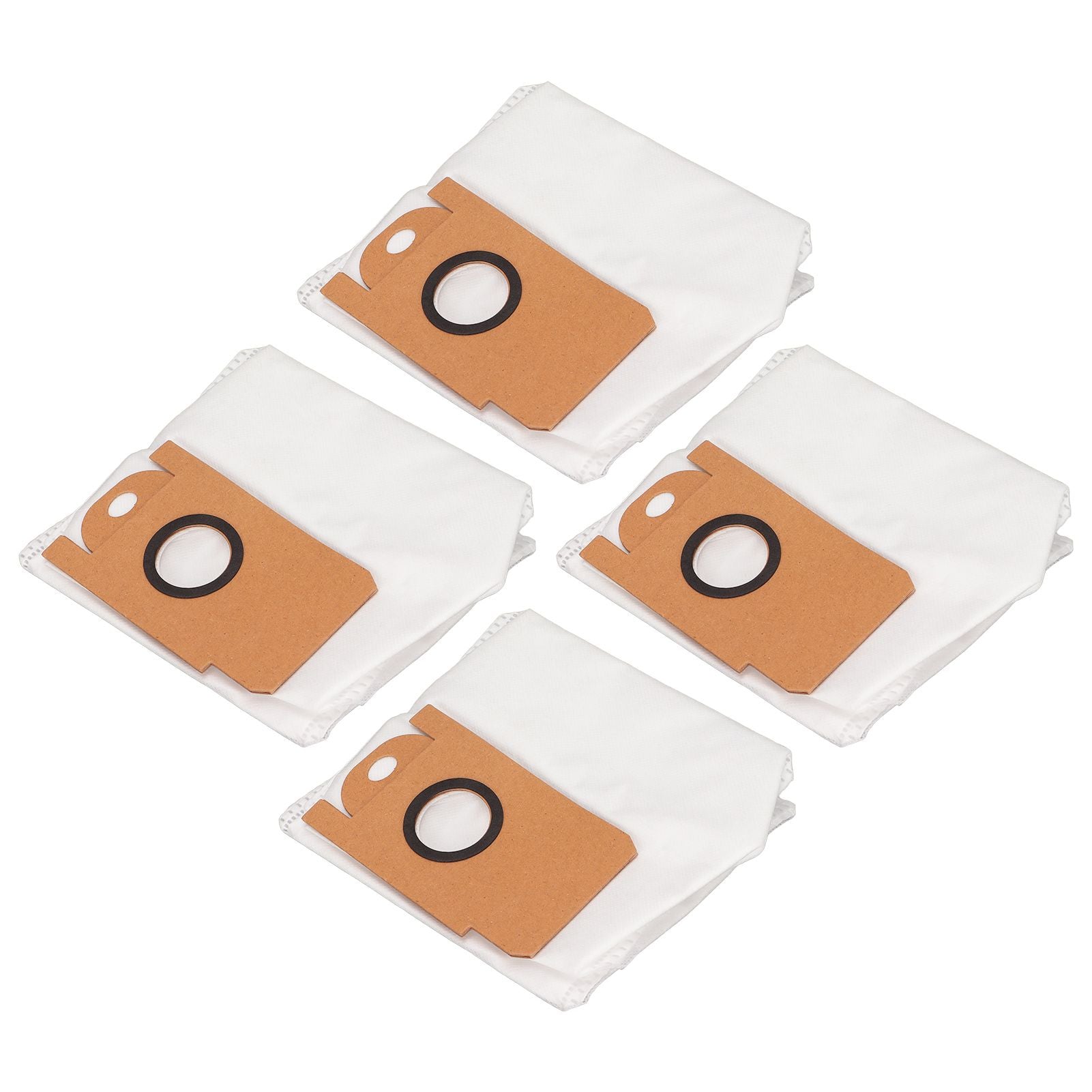 4pcs Vacuum Cleaner Dust Bag Efficient Dust Collection Bag for Lydsto R1 Vacuum Cleaner V1294-YM0523-3113220015911
