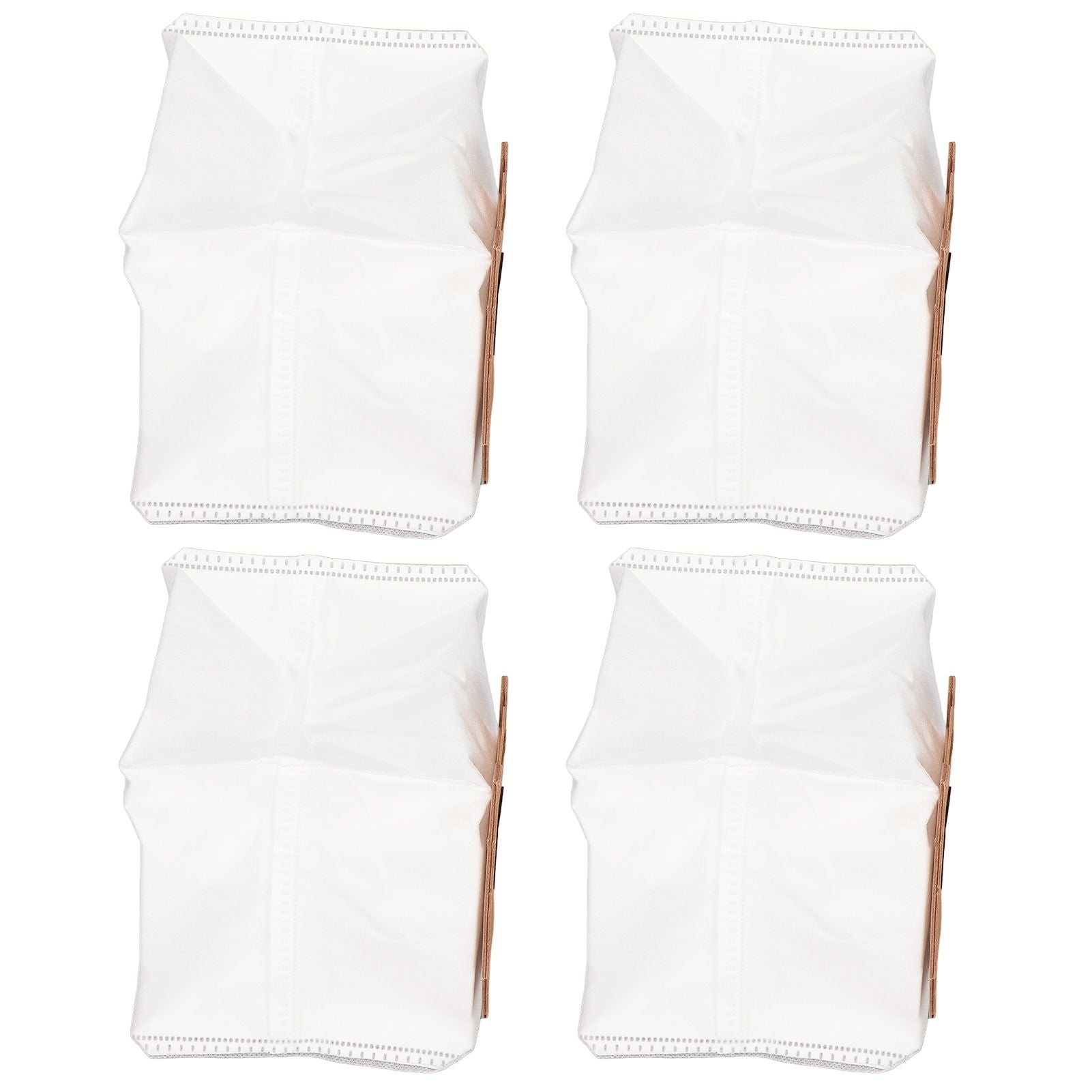 4pcs Vacuum Cleaner Dust Bag Efficient Dust Collection Bag for Lydsto R1 Vacuum Cleaner V1294-YM0523-3113220015911