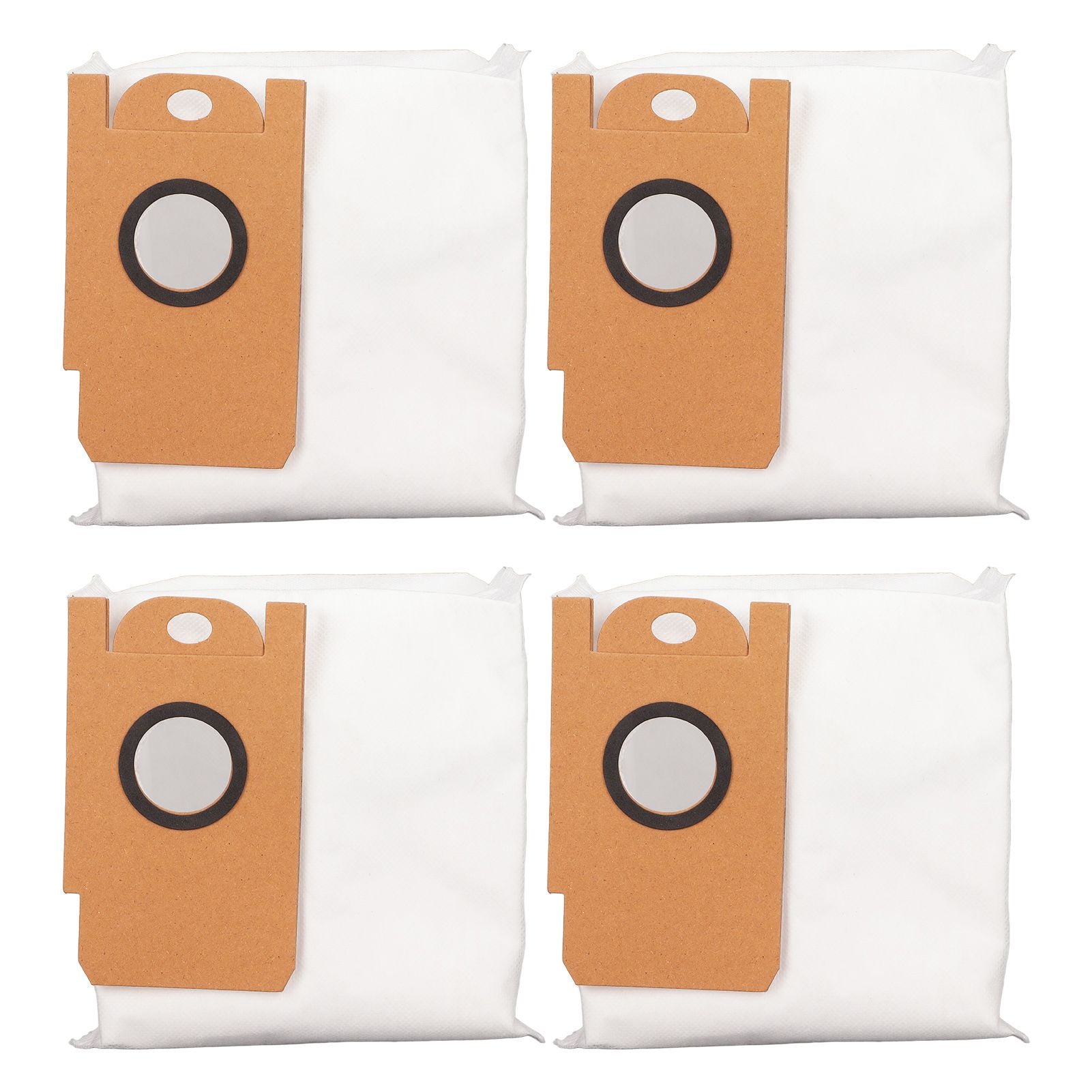 4pcs Vacuum Cleaner Dust Bag Efficient Dust Collection Bag for Lydsto R1 Vacuum Cleaner V1294-YM0523-3113220015911