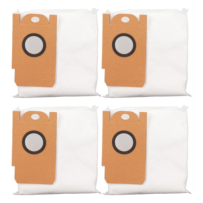 4pcs Vacuum Cleaner Dust Bag Efficient Dust Collection Bag for Lydsto R1 Vacuum Cleaner V1294-YM0523-3113220015911