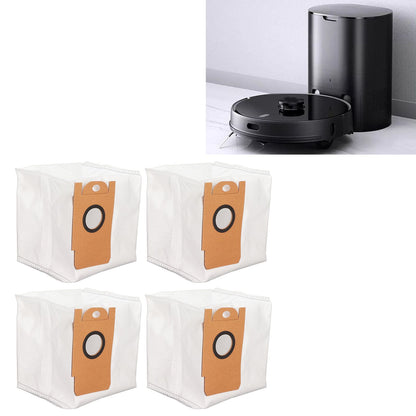 4pcs Vacuum Cleaner Dust Bag Efficient Dust Collection Bag for Lydsto R1 Vacuum Cleaner V1294-YM0523-3113220015911