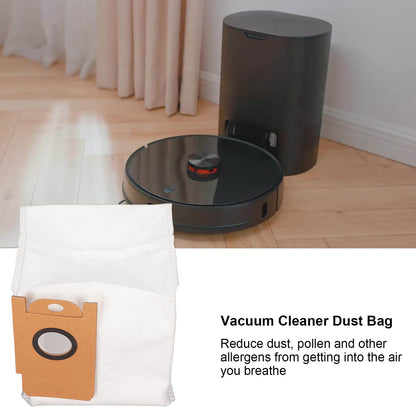 4pcs Vacuum Cleaner Dust Bag Efficient Dust Collection Bag for Lydsto R1 Vacuum Cleaner V1294-YM0523-3113220015911