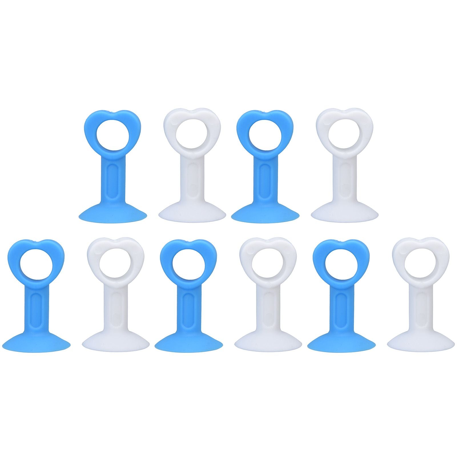10Pcs Washer Door Prop Soft Durable Rubber Suction Cup Design Keey Dryness Air Circulation Washing Machine V1294-YM0523-3113220016211