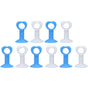 10Pcs Washer Door Prop Soft Durable Rubber Suction Cup Design Keey Dryness Air Circulation Washing Machine V1294-YM0523-3113220016211