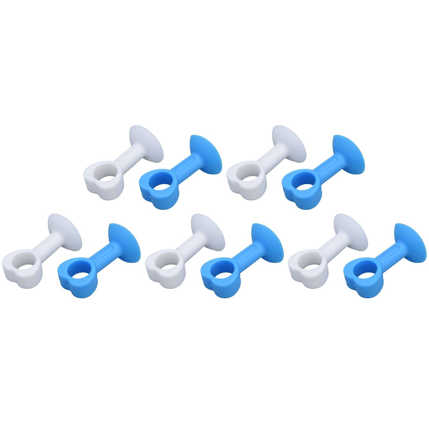 10Pcs Washer Door Prop Soft Durable Rubber Suction Cup Design Keey Dryness Air Circulation Washing Machine V1294-YM0523-3113220016211