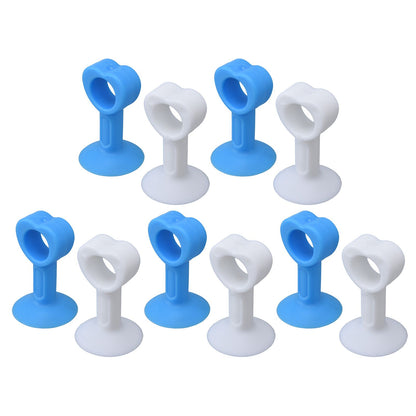 10Pcs Washer Door Prop Soft Durable Rubber Suction Cup Design Keey Dryness Air Circulation Washing Machine V1294-YM0523-3113220016211