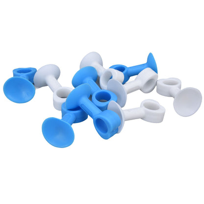 10Pcs Washer Door Prop Soft Durable Rubber Suction Cup Design Keey Dryness Air Circulation Washing Machine V1294-YM0523-3113220016211