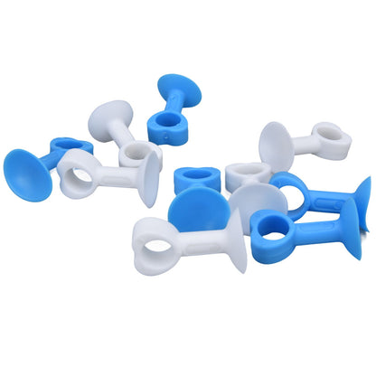 10Pcs Washer Door Prop Soft Durable Rubber Suction Cup Design Keey Dryness Air Circulation Washing Machine V1294-YM0523-3113220016211