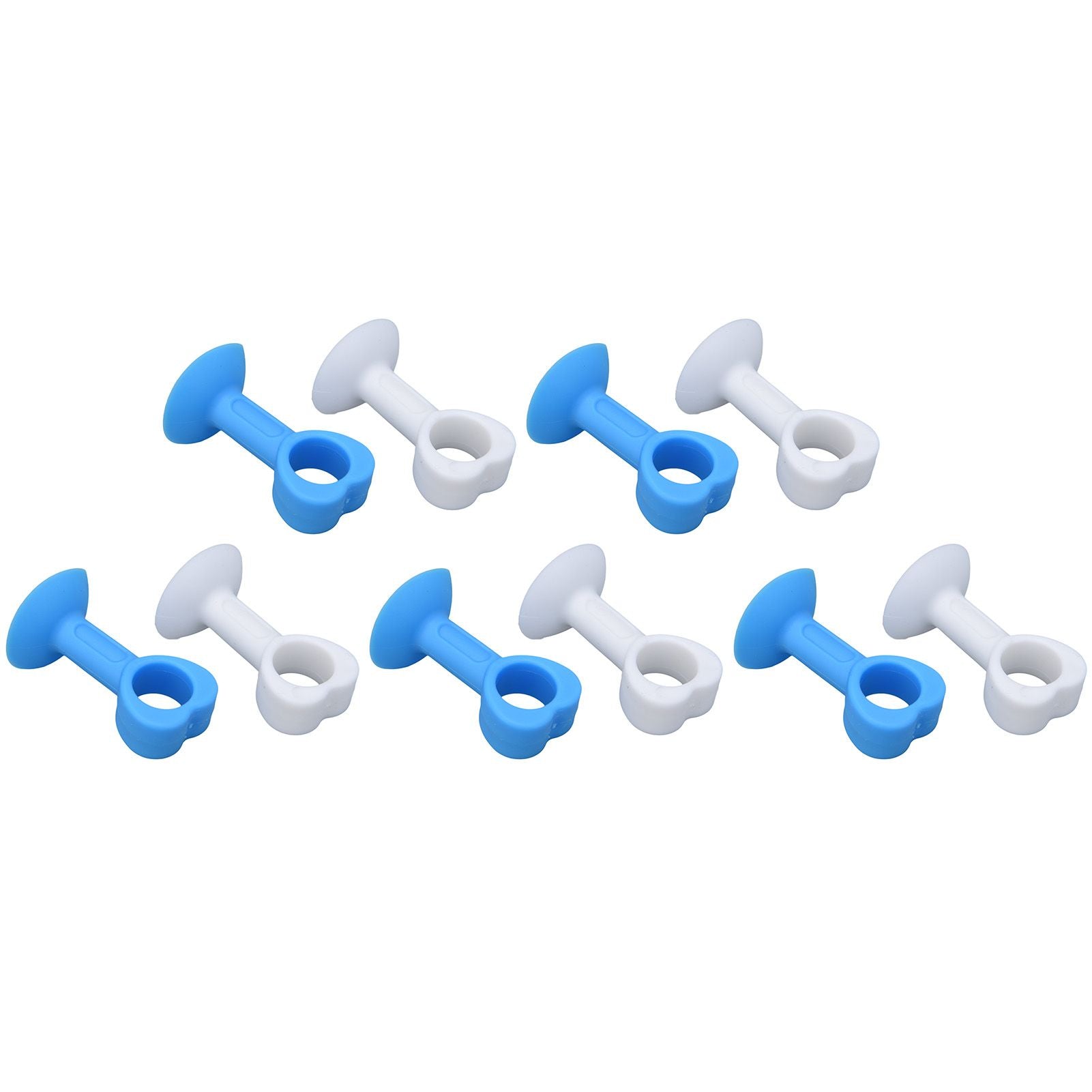 10Pcs Washer Door Prop Soft Durable Rubber Suction Cup Design Keey Dryness Air Circulation Washing Machine V1294-YM0523-3113220016211