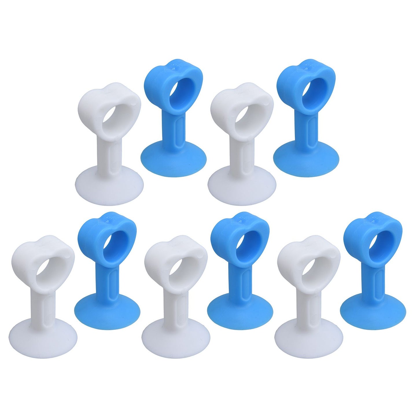 10Pcs Washer Door Prop Soft Durable Rubber Suction Cup Design Keey Dryness Air Circulation Washing Machine V1294-YM0523-3113220016211