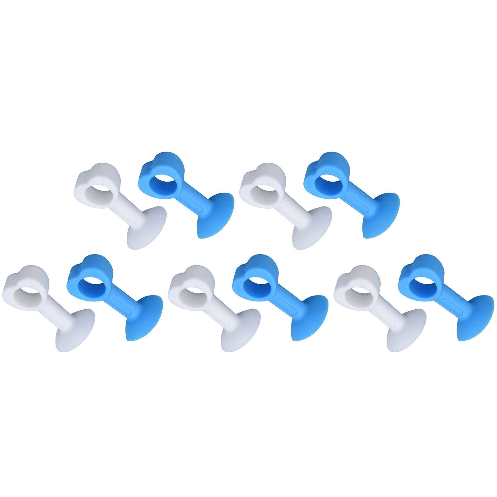 10Pcs Washer Door Prop Soft Durable Rubber Suction Cup Design Keey Dryness Air Circulation Washing Machine V1294-YM0523-3113220016211