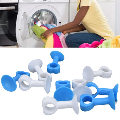 10Pcs Washer Door Prop Soft Durable Rubber Suction Cup Design Keey Dryness Air Circulation Washing Machine V1294-YM0523-3113220016211
