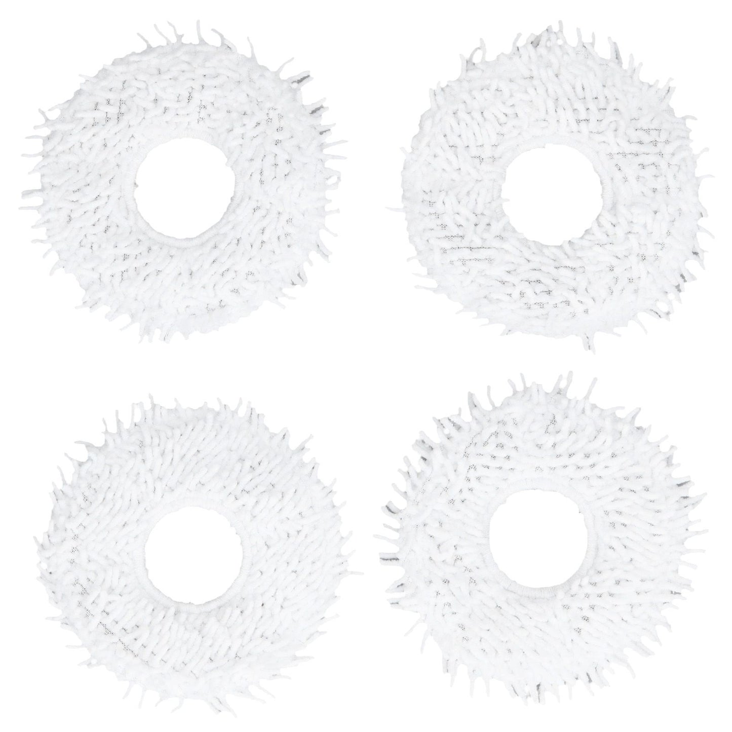 4Pcs Sweeper Replacement Mop Cloth Cleaning Mop Pad Non Woven Cloth for N9+ Sweeper Robot V1294-YM0523-3113220016311