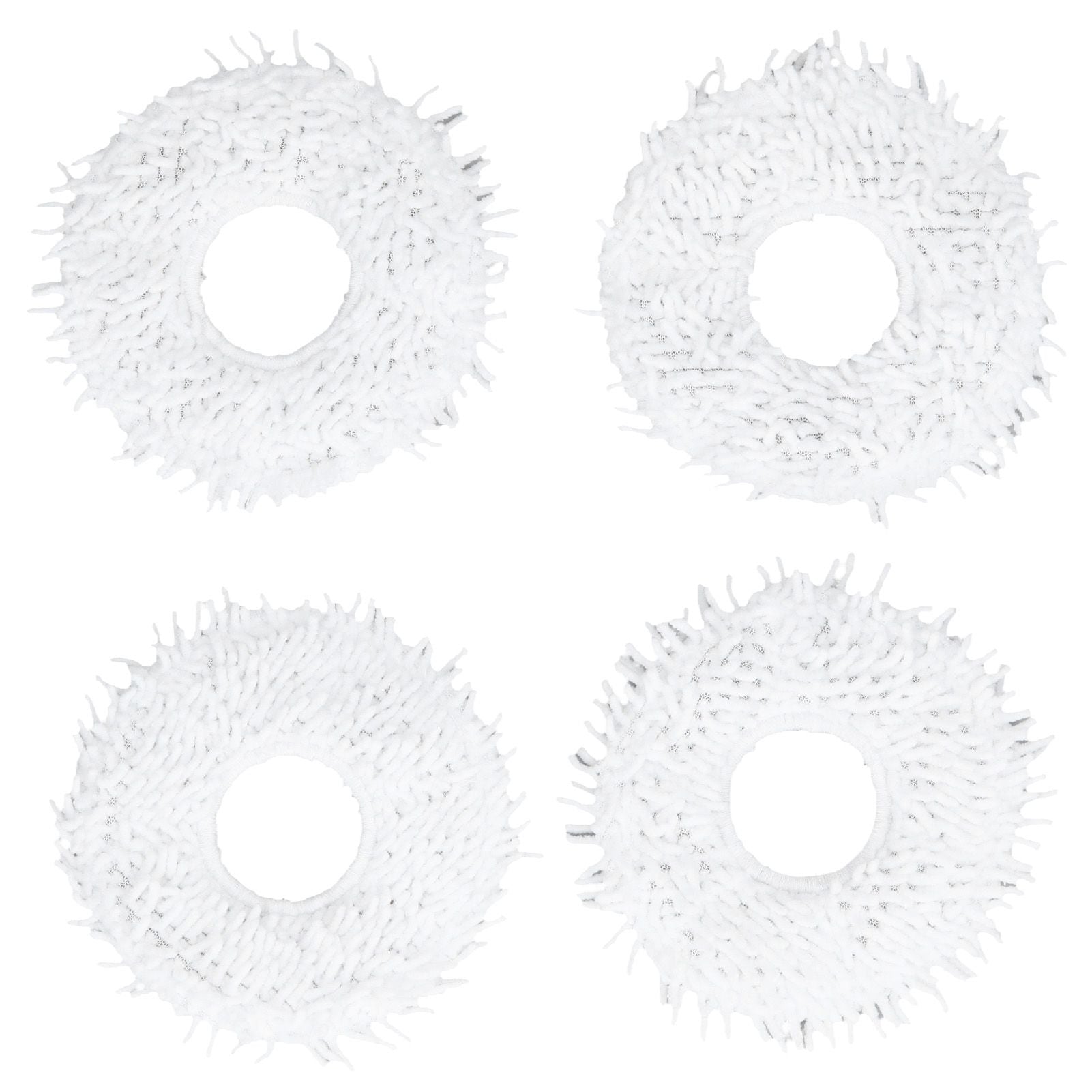 4Pcs Sweeper Replacement Mop Cloth Cleaning Mop Pad Non Woven Cloth for N9+ Sweeper Robot V1294-YM0523-3113220016311