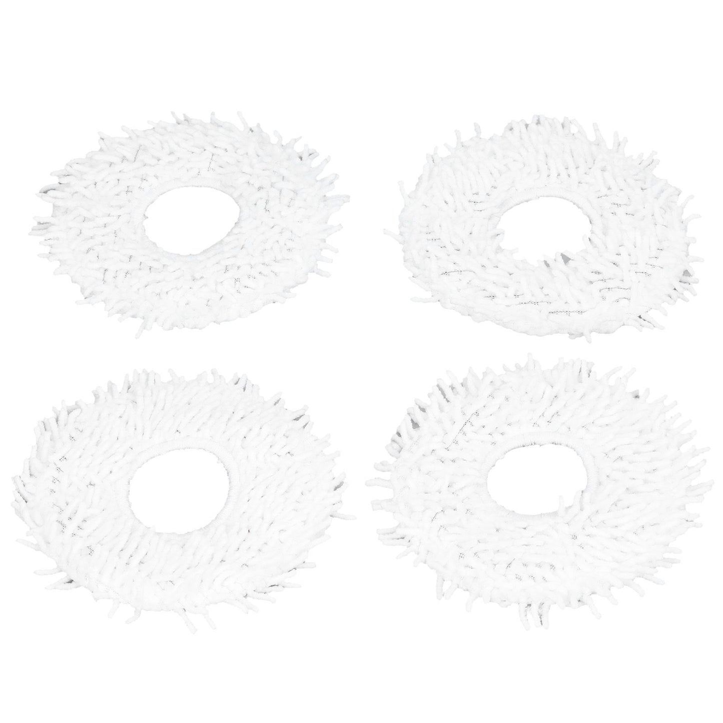 4Pcs Sweeper Replacement Mop Cloth Cleaning Mop Pad Non Woven Cloth for N9+ Sweeper Robot V1294-YM0523-3113220016311