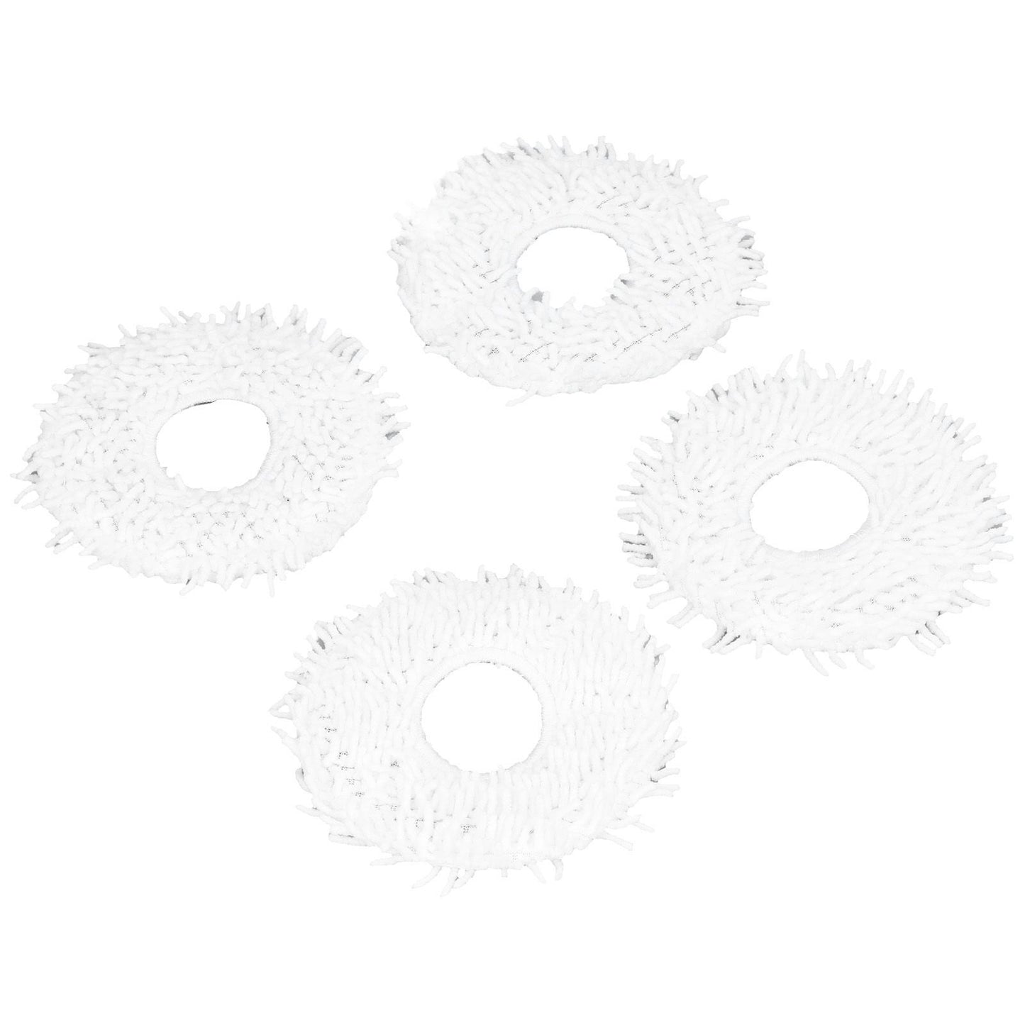 4Pcs Sweeper Replacement Mop Cloth Cleaning Mop Pad Non Woven Cloth for N9+ Sweeper Robot V1294-YM0523-3113220016311